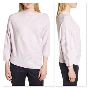 Lewit Ribbed Cashmere Sweater sz Medium